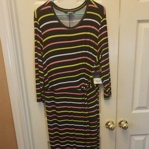 Multi Color Midi Dress